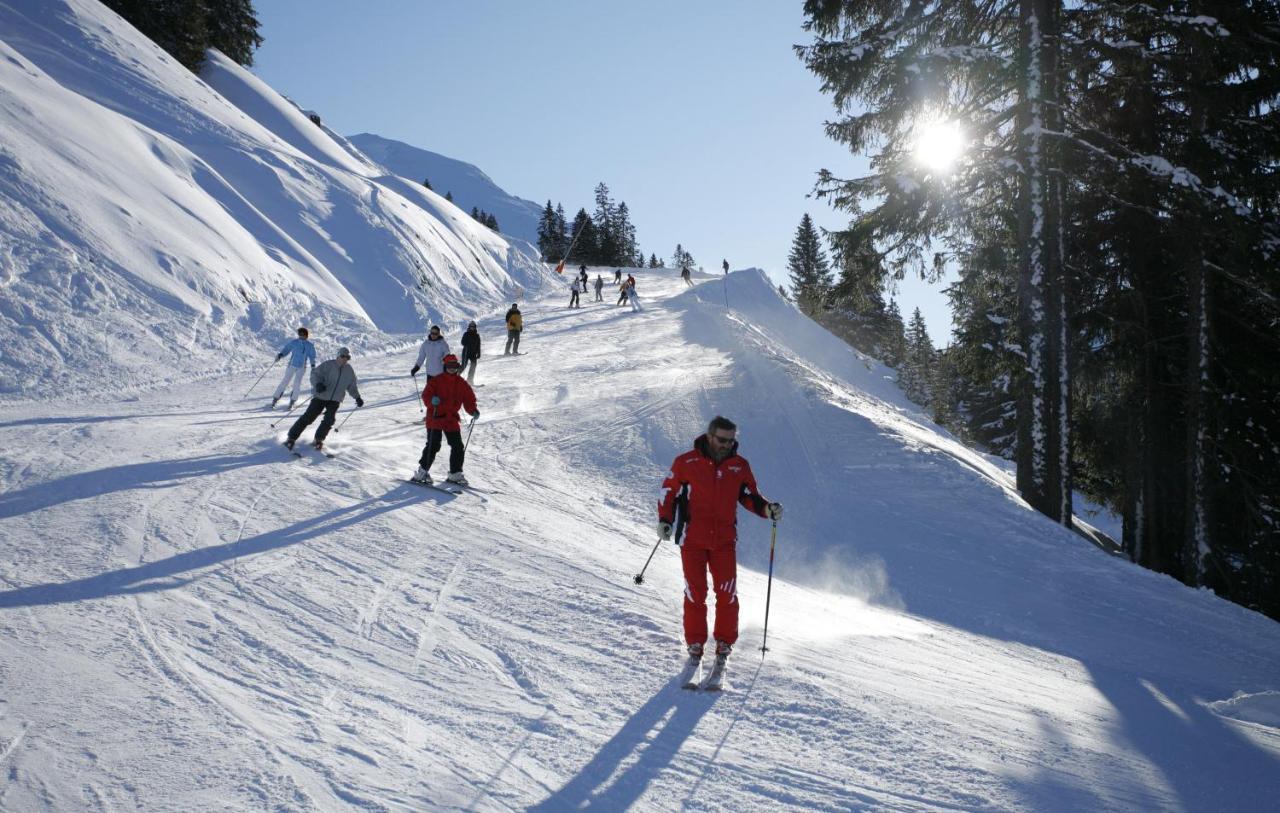 Chalet Dahu By Avoriaz Chalets Esterno foto