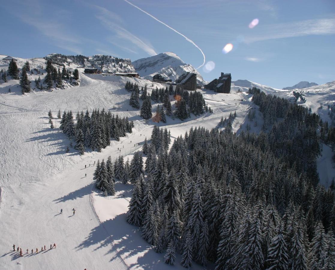 Chalet Dahu By Avoriaz Chalets Esterno foto