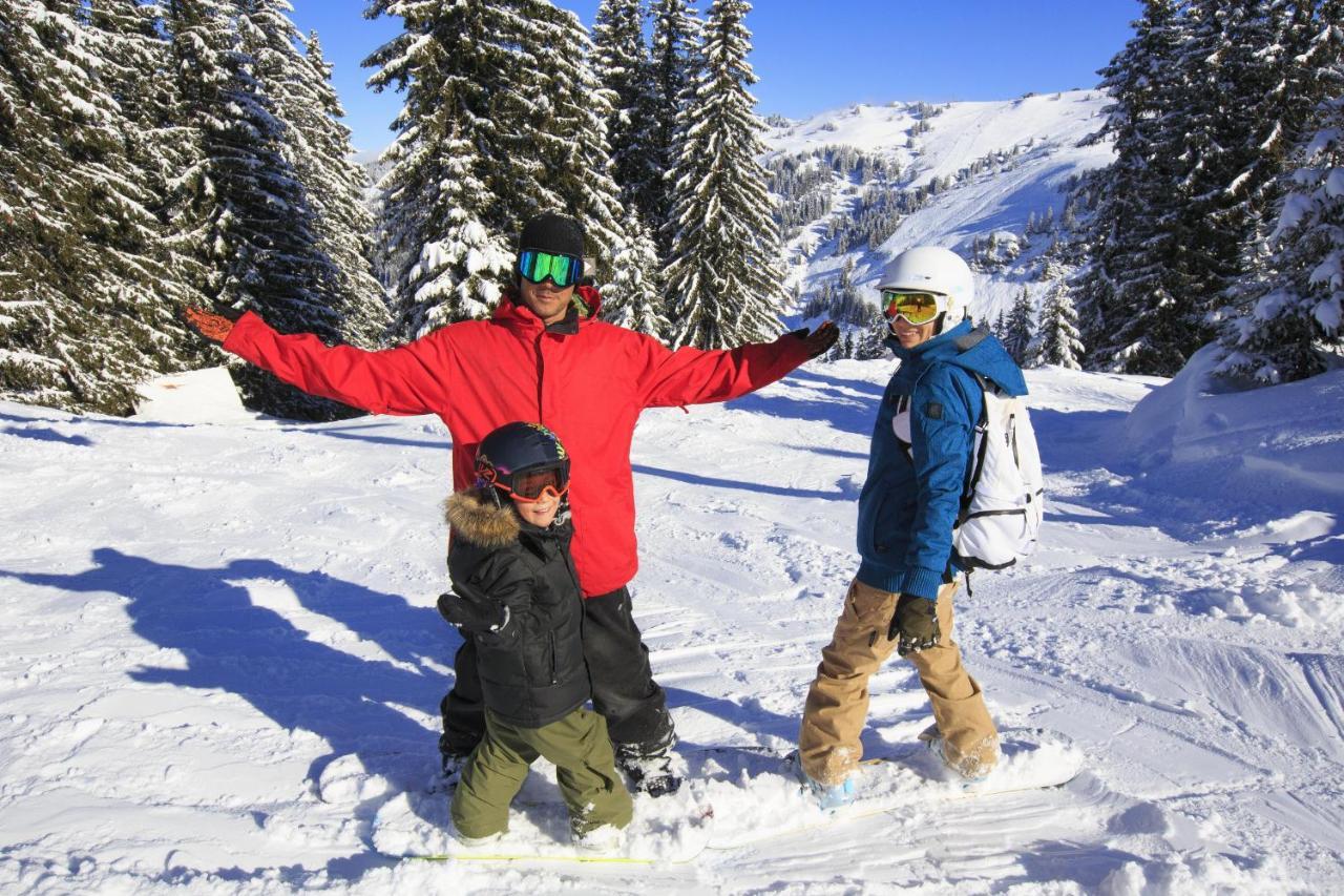Chalet Dahu By Avoriaz Chalets Esterno foto